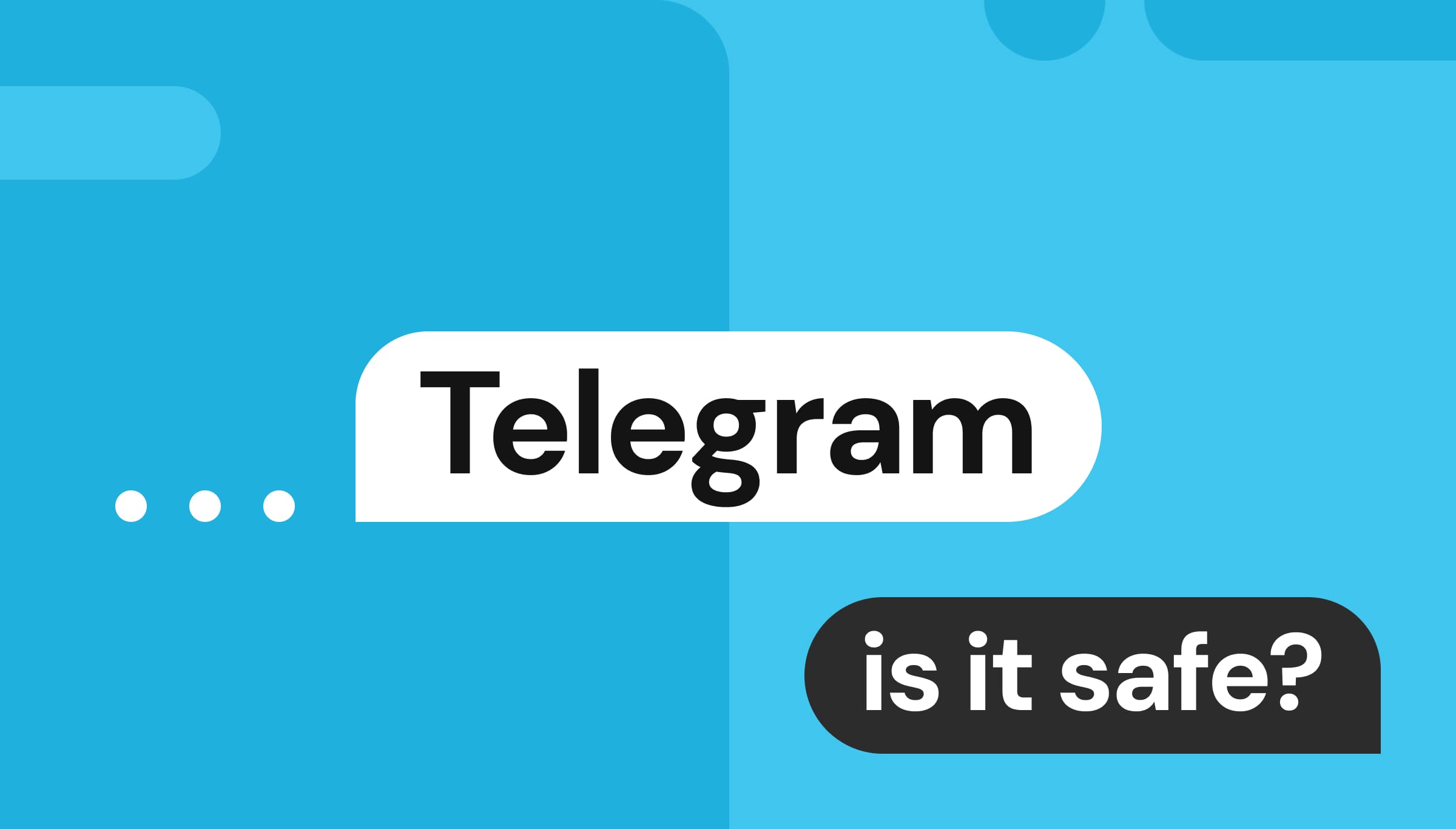 Telegram account screening